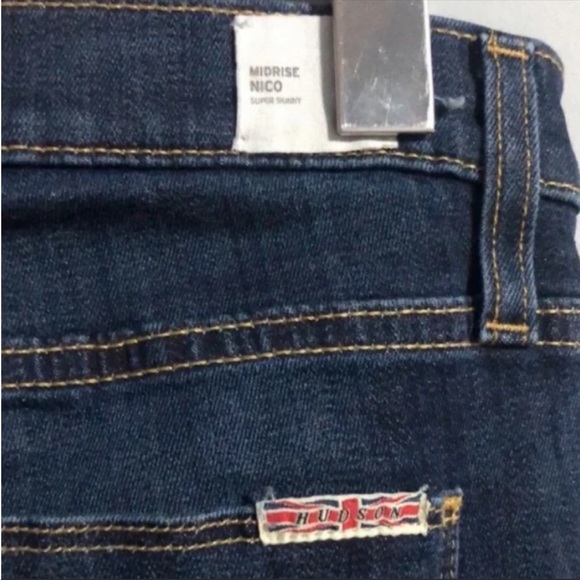 Hudson Nico Mid-Rise Super Skinny Jeans - Picture 6 of 8